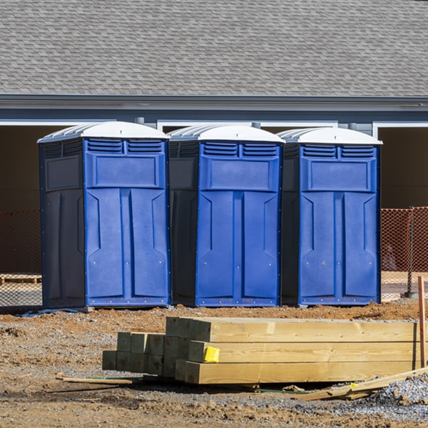 how do you dispose of waste after the portable toilets have been emptied in Winterhaven California